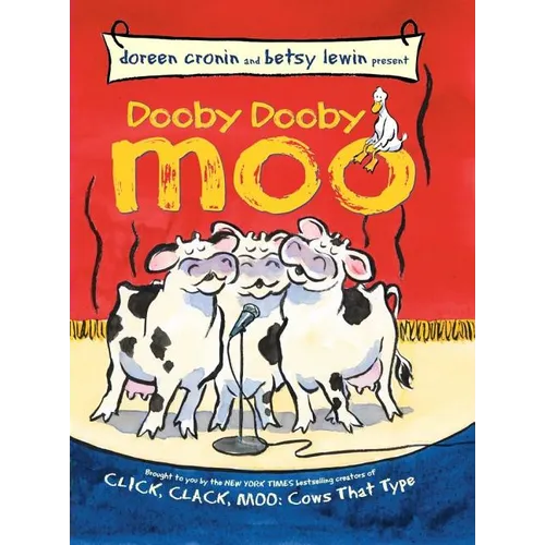 Dooby Dooby Moo - Hardcover