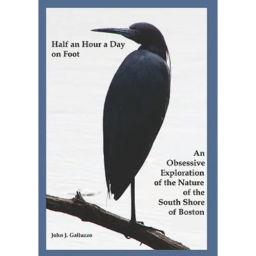 Half an Hour a Day on Foot: An Obsessive Exploration of the Nature and History of the South Shore of Boston - Paperback