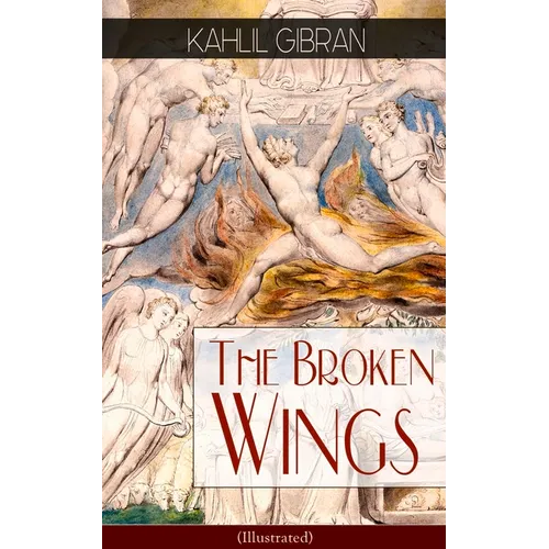 The Broken Wings (Illustrated): Poetic Romance Novel - Paperback