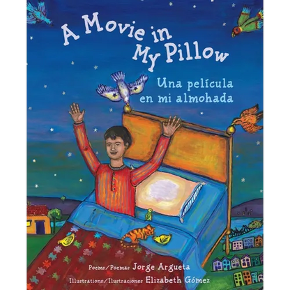A Movie in My Pillow / Una Película En Mi Almohada - Paperback