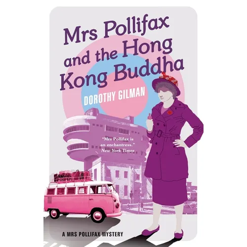 Mrs Pollifax and the Hong Kong Buddha - Paperback