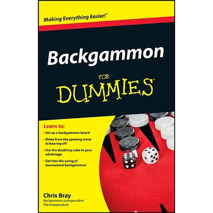 Backgammon for Dummies - Paperback