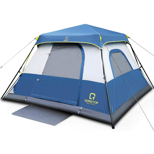 QOMOTOP 6 Person 60 Seconds Set Up Camping Tent