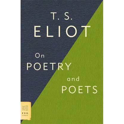 On Poetry and Poets - Paperback