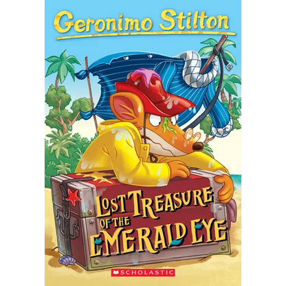 Lost Treasure of the Emerald Eye - Paperback