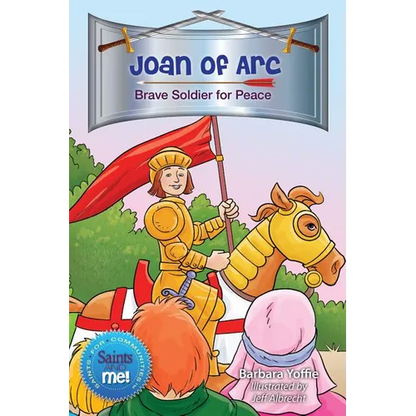 Joan of Arc: Brave Soldier for Peace - Paperback