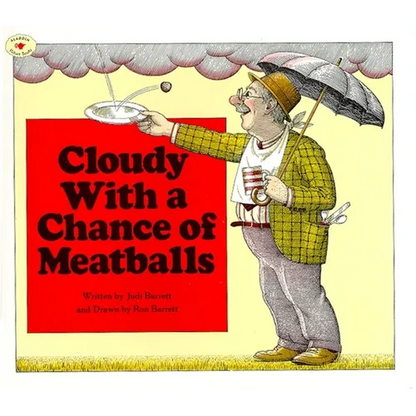Cloudy with a Chance of Meatballs - Paperback