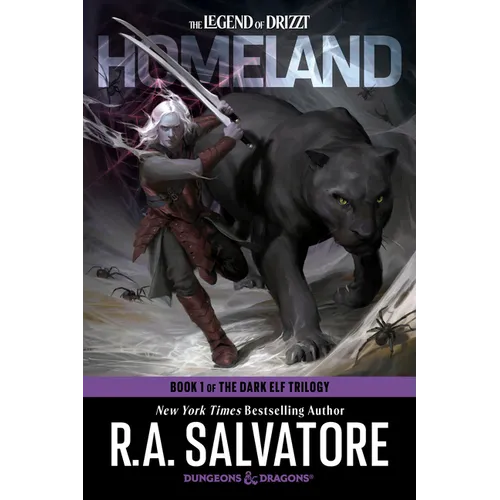 Homeland: Dungeons & Dragons: Book 1 of the Dark Elf Trilogy - Paperback