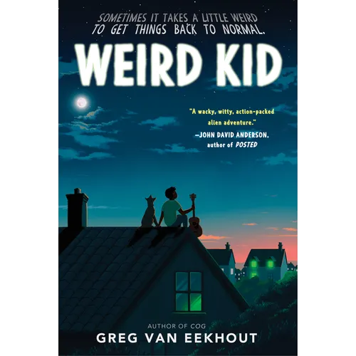 Weird Kid - Paperback
