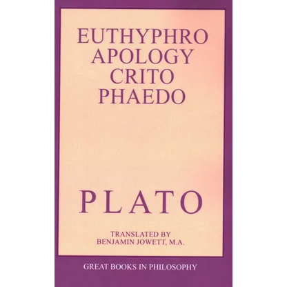Euthyphro, Apology, Crito, and Phaedo - Paperback