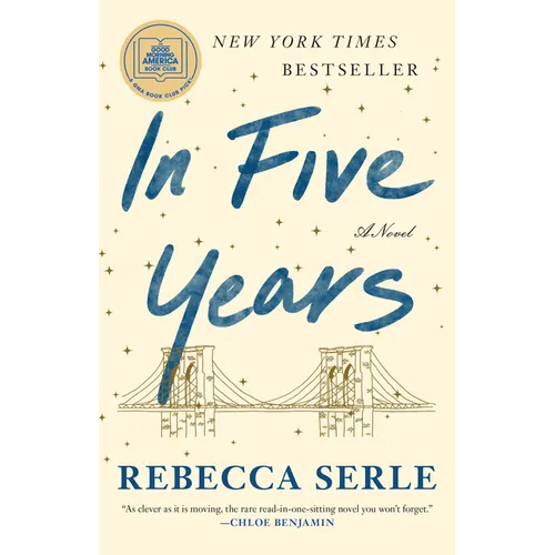 In Five Years: A GMA Book Club Pick (a Novel) - Paperback