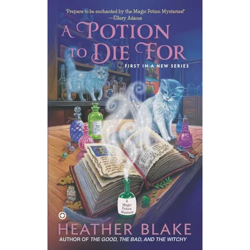 A Potion to Die For: A Magic Potion Mystery - Mass Market Paperbound