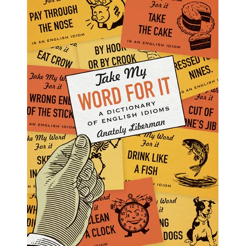 Take My Word for It: A Dictionary of English Idioms - Paperback