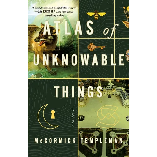 Atlas of Unknowable Things - Hardcover