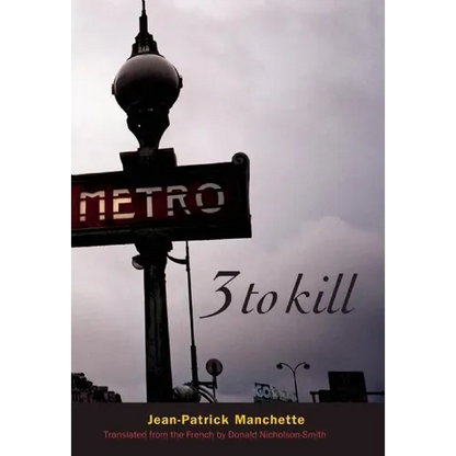 Three to Kill - Paperback