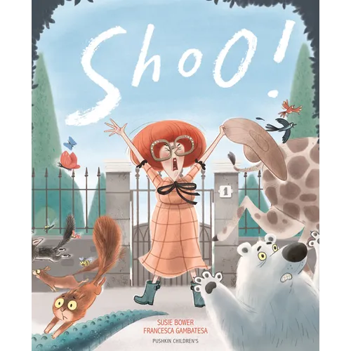 Shoo! - Paperback