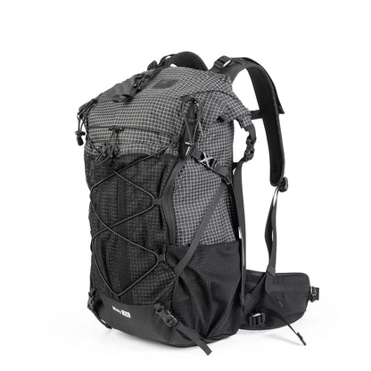 Large-capacity Hiking Backpack, Outdoor Lightweight & Waterproof Daypack, 30-35L