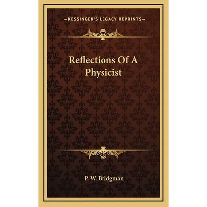 Reflections Of A Physicist - Hardcover