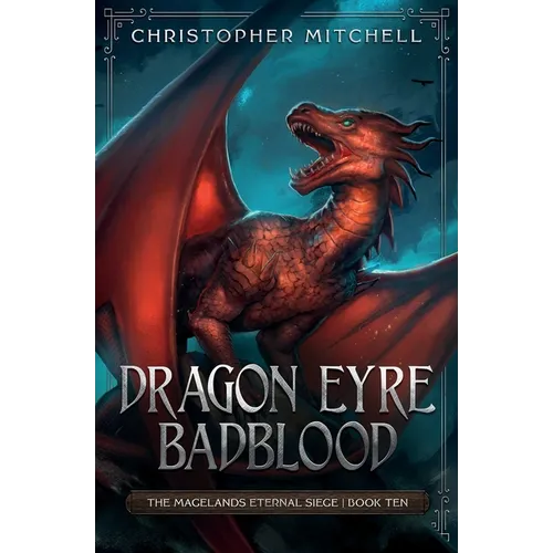 Dragon Eyre Badblood - Paperback