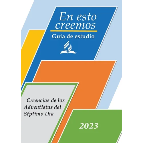 Guía de Estudio: Las 28 Doctrinas Fundamentales De la Iglesia Adventista del Séptimo Día a Letra Grande - Paperback