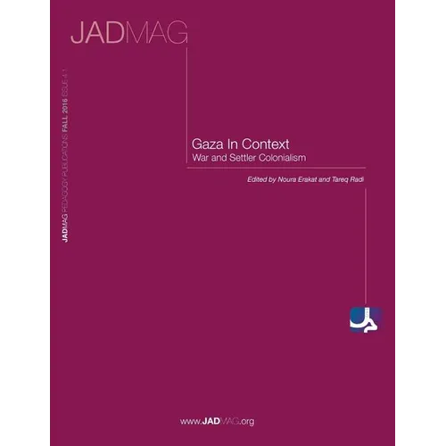 Gaza in Context: War and Settler Colonialism - Paperback