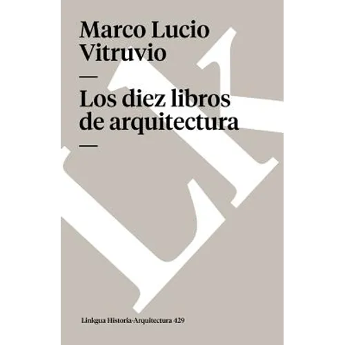 Los diez libros de arquitectura - Paperback