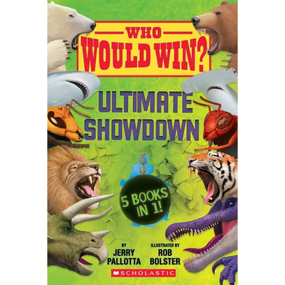 Who Would Win?: Ultimate Showdown - Hardcover
