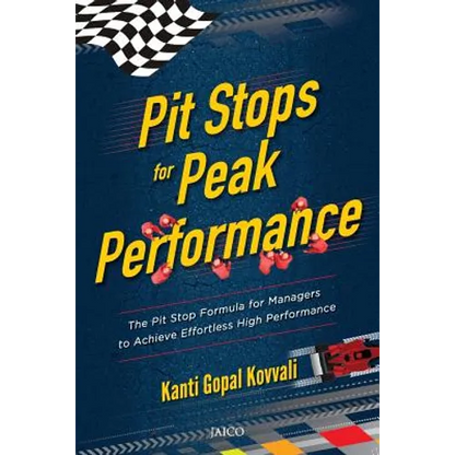Pit Stops for Peak Performance - Paperback