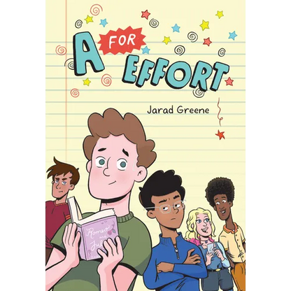 A for Effort: A Graphic Novel - Paperback