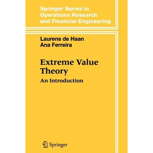 Extreme Value Theory: An Introduction - Paperback