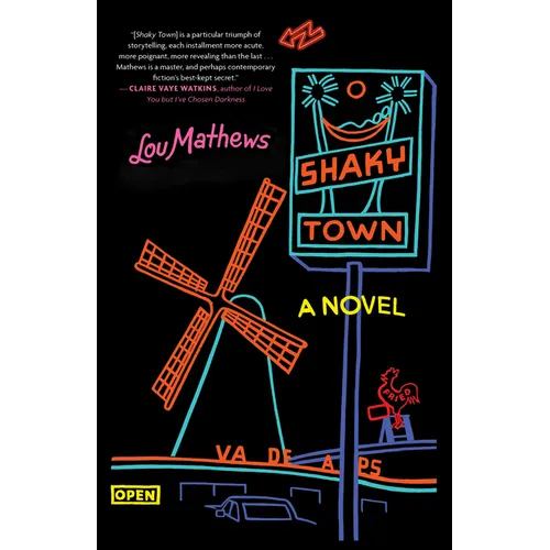 Shaky Town - Hardcover