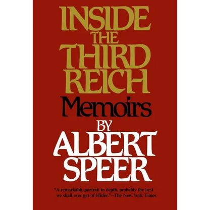 Inside the Third Reich - Paperback