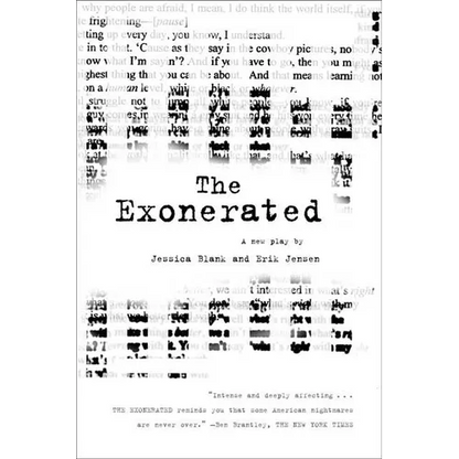 The Exonerated: A Play - Paperback