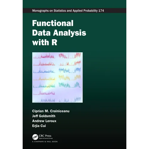 Functional Data Analysis with R - Hardcover