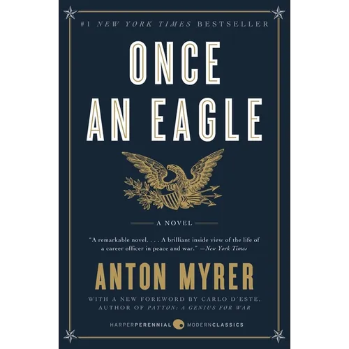 Once an Eagle - Paperback