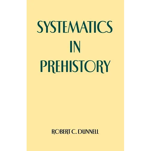 Systematics in Prehistory - Paperback
