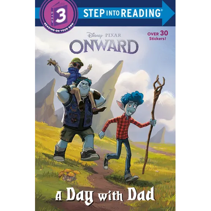 A Day with Dad (Disney/Pixar Onward) - Paperback