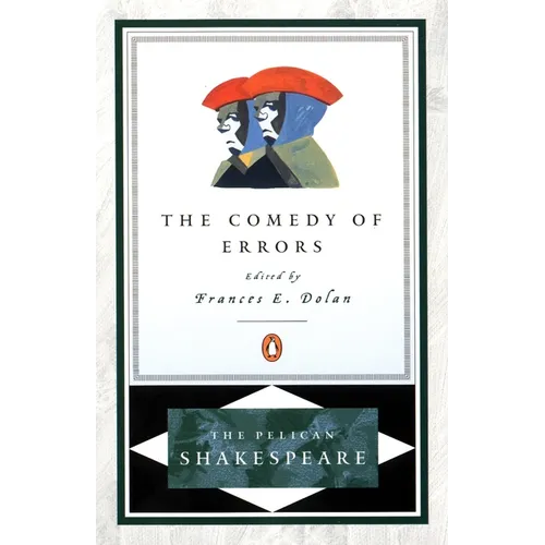 The Comedy of Errors - Paperback