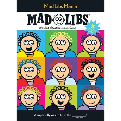 Mad Libs Mania: Over 100 Stories in One! - Paperback