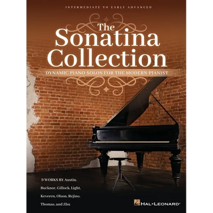 The Sonatina Collection: Dynamic Piano Solos for the Modern Pianist - Intermediate to Early Advanced Level Players - Paperback