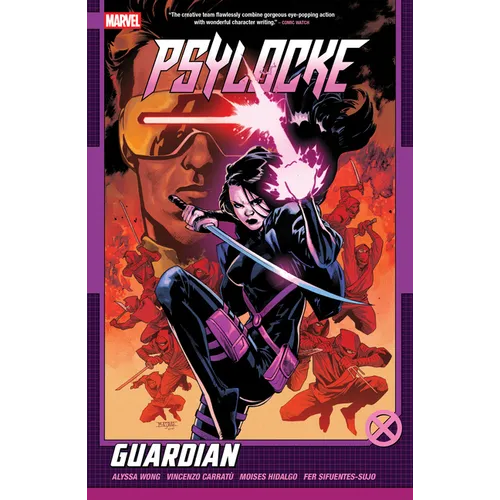 Psylocke Vol. 1: Guardian - Paperback