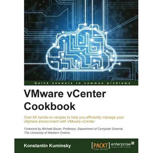VMWare vCenter Cookbook - Paperback
