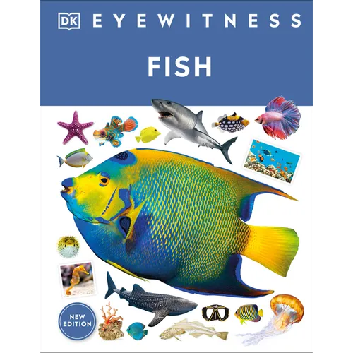 Eyewitness Fish - Hardcover