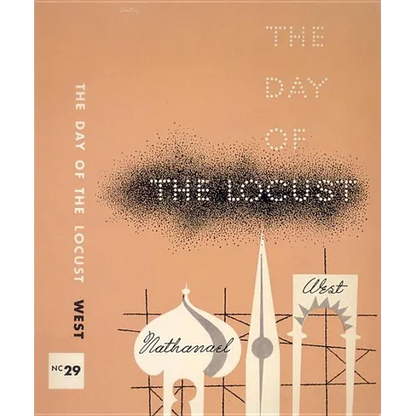 The Day of the Locust - Paperback