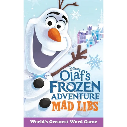 Olaf's Frozen Adventure Mad Libs: World's Greatest Word Game - Paperback