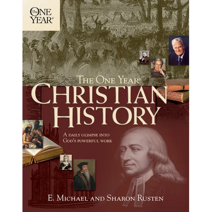 The One Year Christian History - Paperback