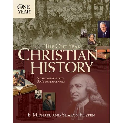 The One Year Christian History - Paperback
