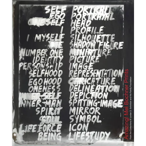 Amazing! Mel Bochner Prints: From the Collections of Jordan D. Schnitzer and His Family Foundation - Hardcover