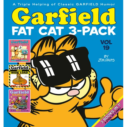 Garfield Fat Cat 3-Pack #19 - Paperback