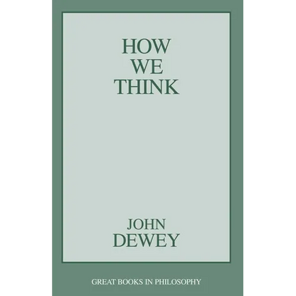 How We Think - Paperback